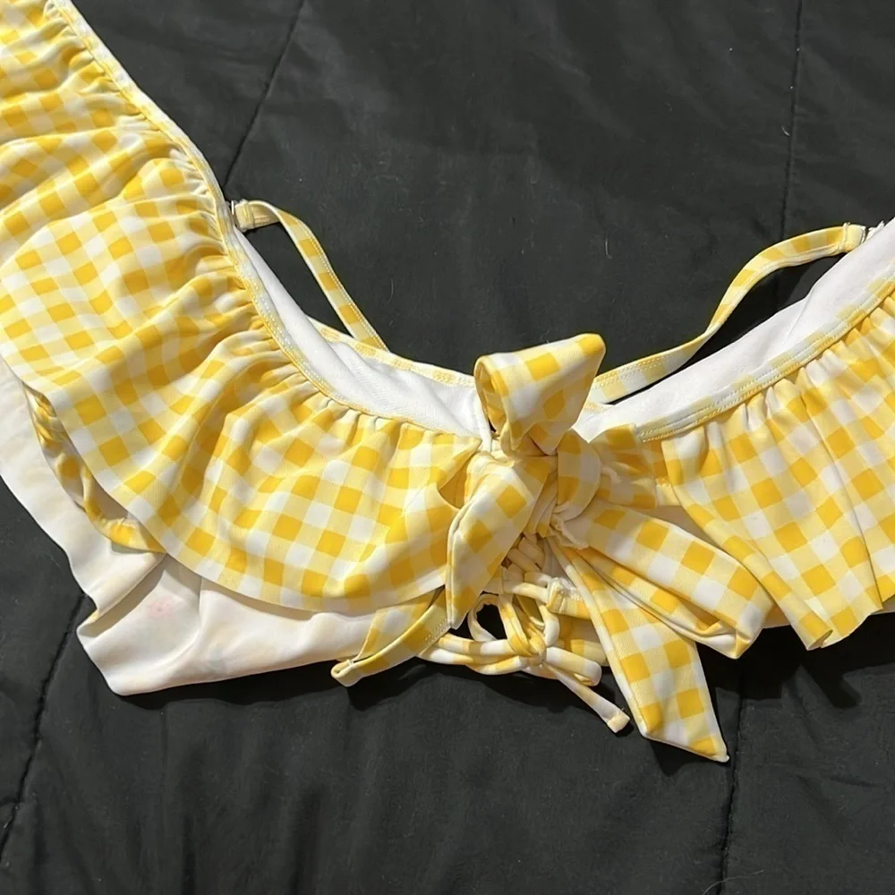 Disney plus size belle swim top